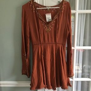 TJ Maxx Ecoté Dress (size 4) NWT